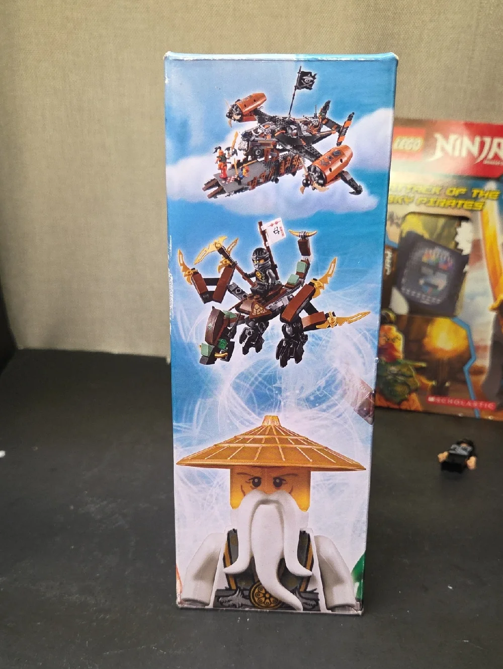 LEGO‎ Ninjago Collection, a 10-book boxed set